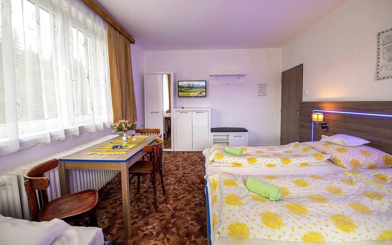 Guesthouse Cyprian Ždiar المظهر الخارجي الصورة