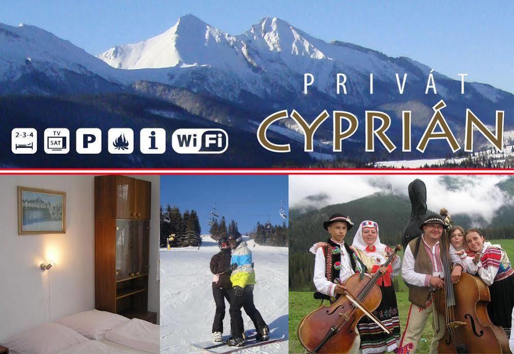 Guesthouse Cyprian Ždiar المظهر الخارجي الصورة